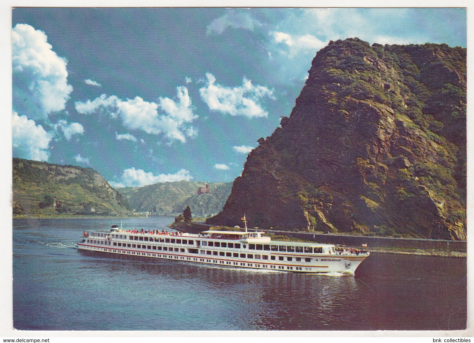 Germany Old Used Postcard - Passenger Ship - MS Britannia - Altri & Non Classificati