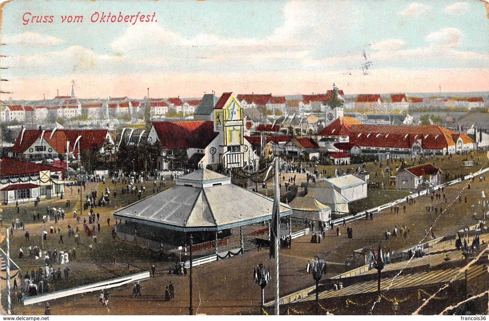 Allemagne - München - Gruss Vom Oktoberfest - Muenchen