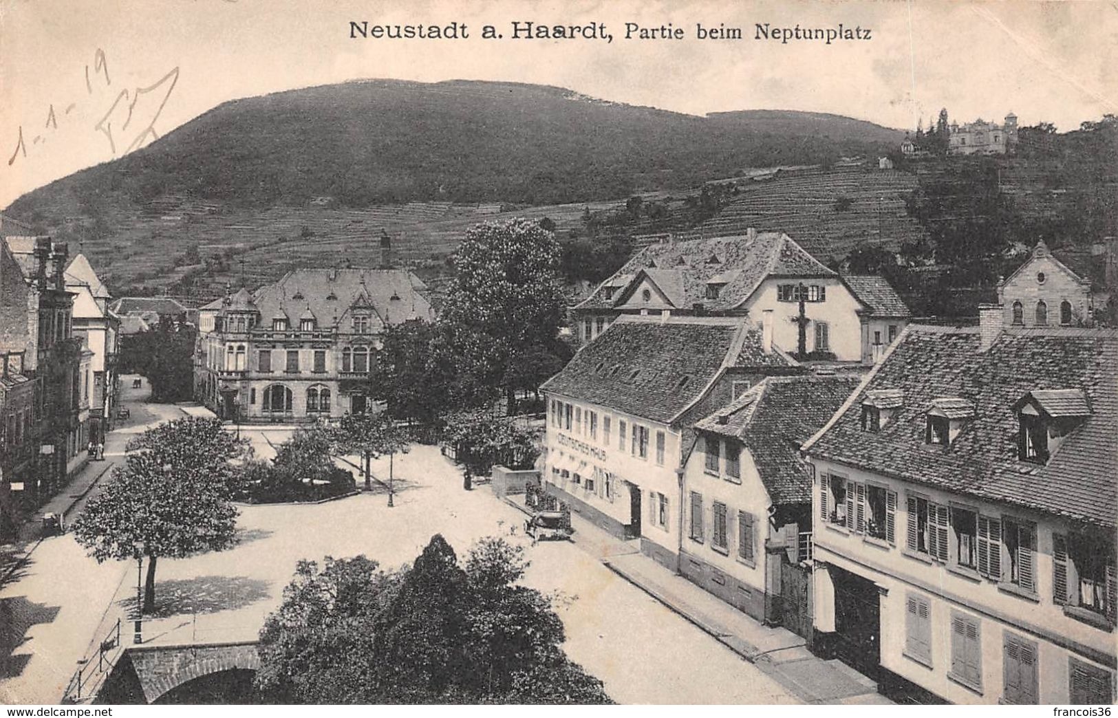 Allemagne - Neustadt A Haardt - Partie Beim Neptunplatz - Neustadt (Weinstr.)