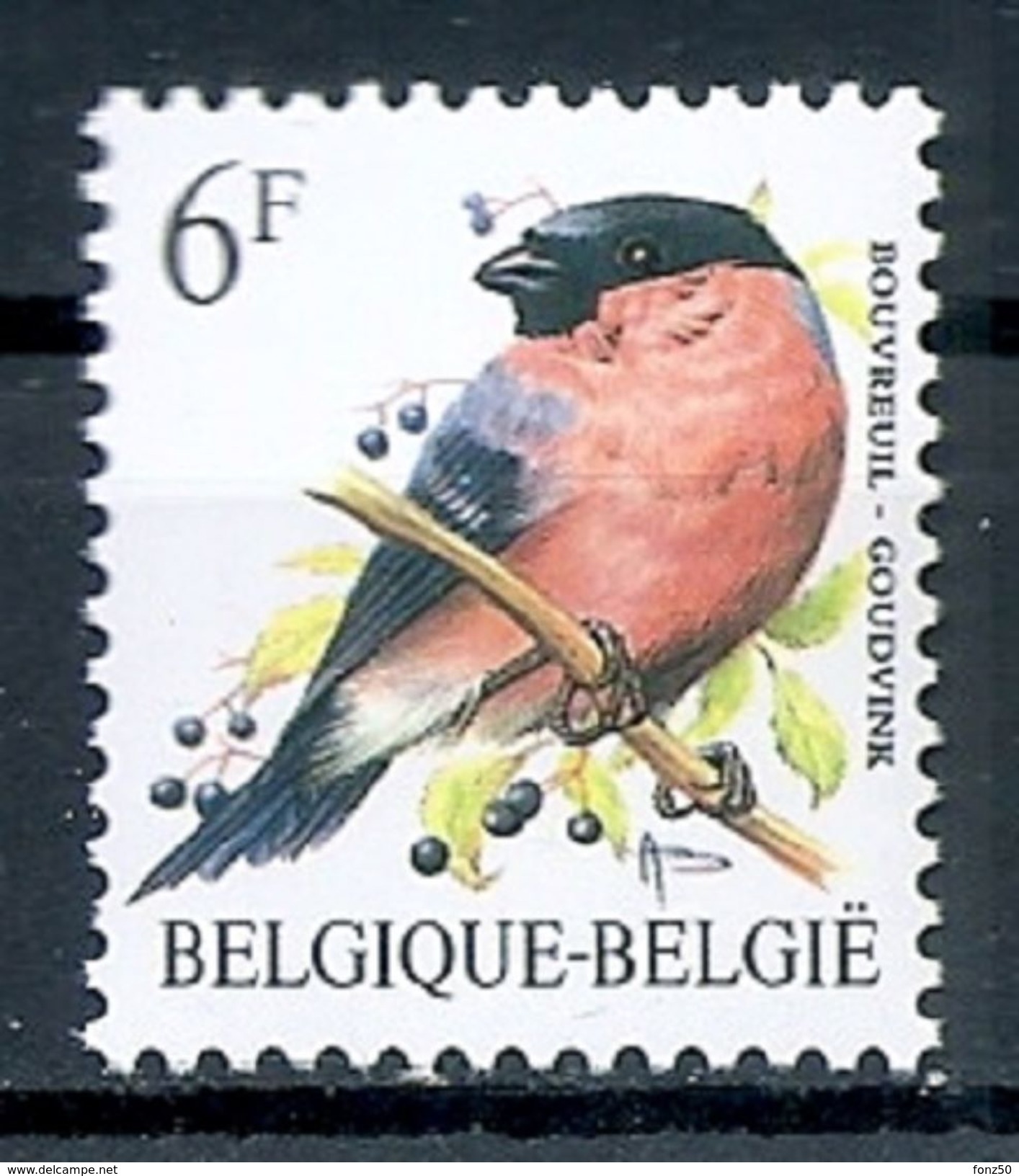 BELGIE * Buzin * Nr 2295 * Postfris Xx * NOVARODE - 1985-.. Oiseaux (Buzin)