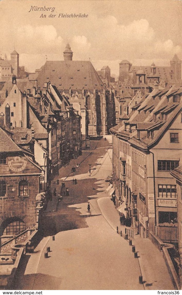 Allemagne - Nürnberg - An Der Fleischbrücke - Nürnberg