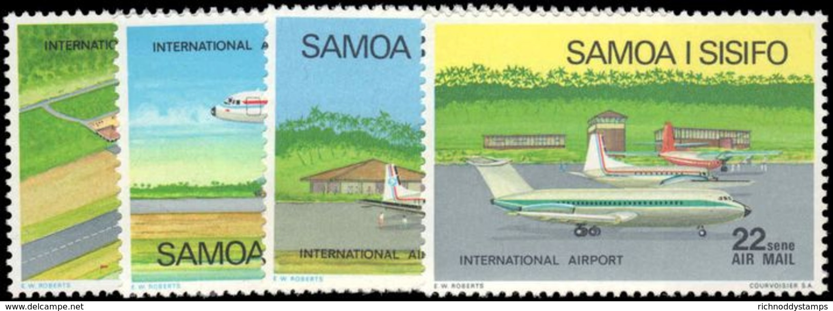 Samoa 1973 Air Unmounted Mint. - Samoa