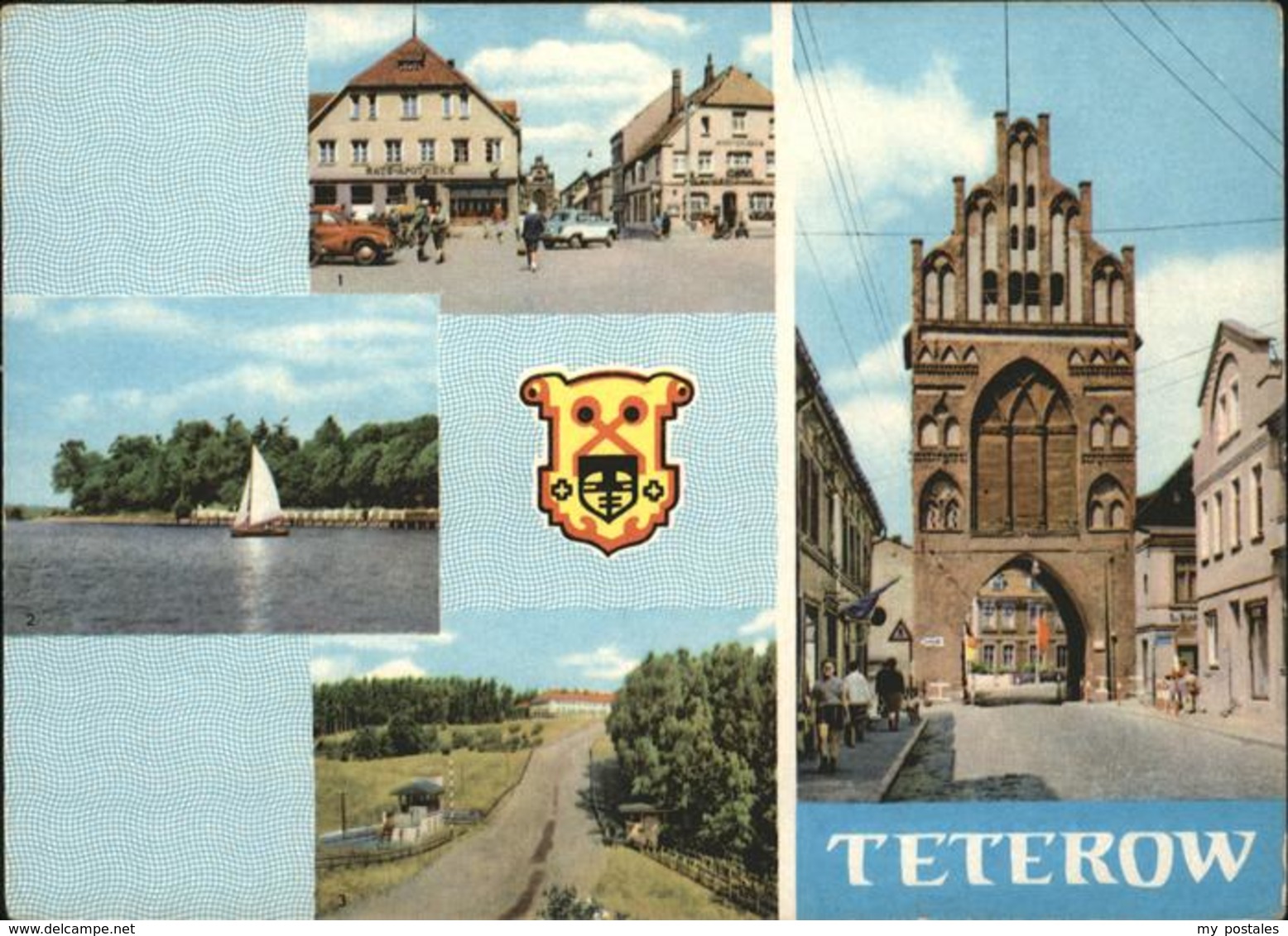 41233287 Teterow Mecklenburg Vorpommern  Teterow - Teterow