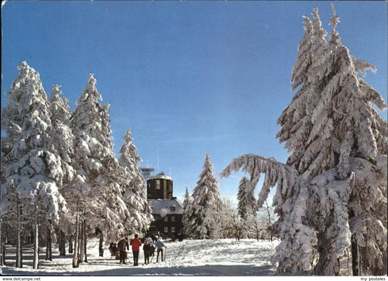 41228126 Winterberg Hochsauerland Kahlen Asten Ski Winter Winterberg - Winterberg