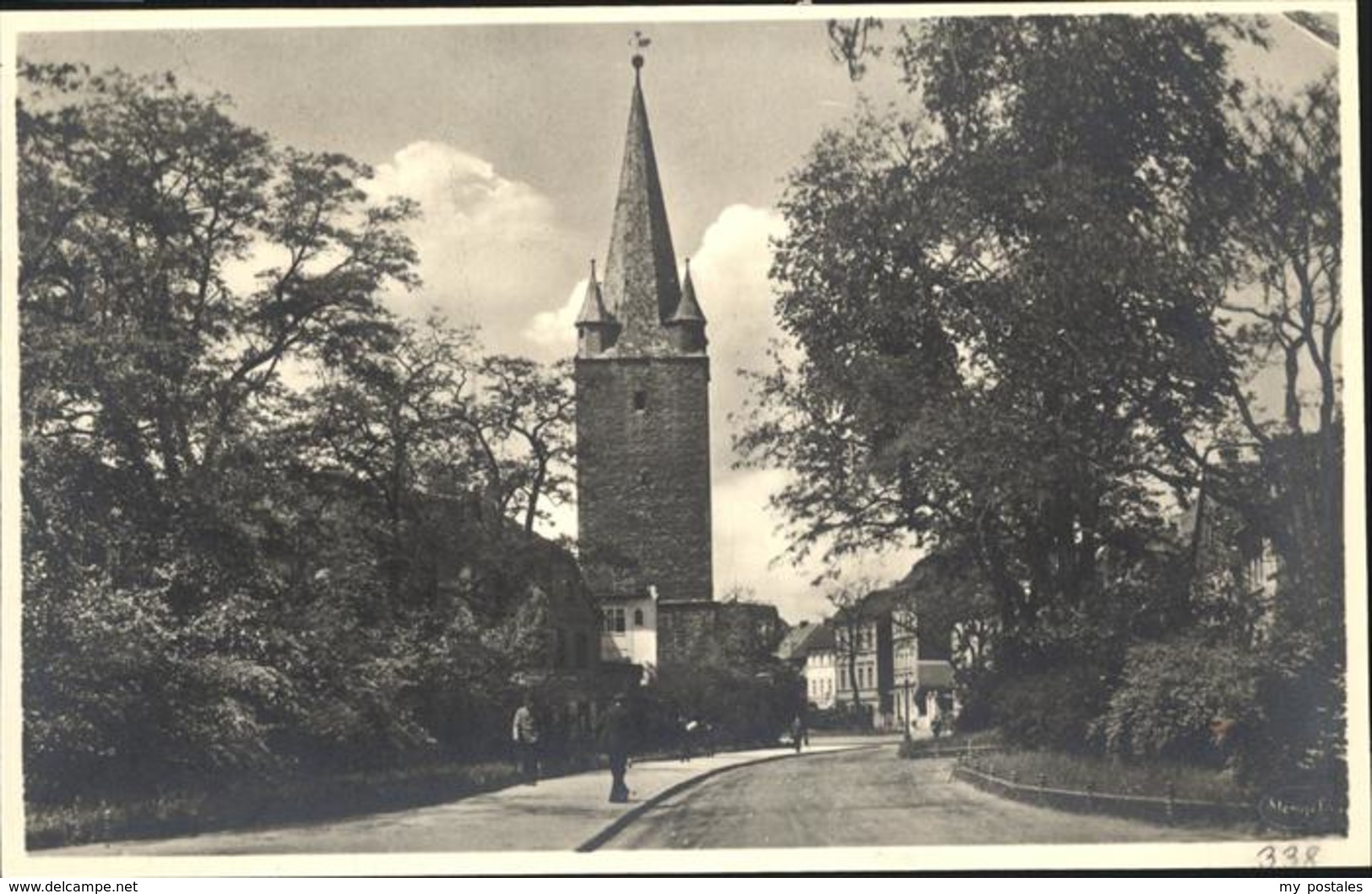 41239349 Aschersleben Johannispromenade Aschersleben - Aschersleben