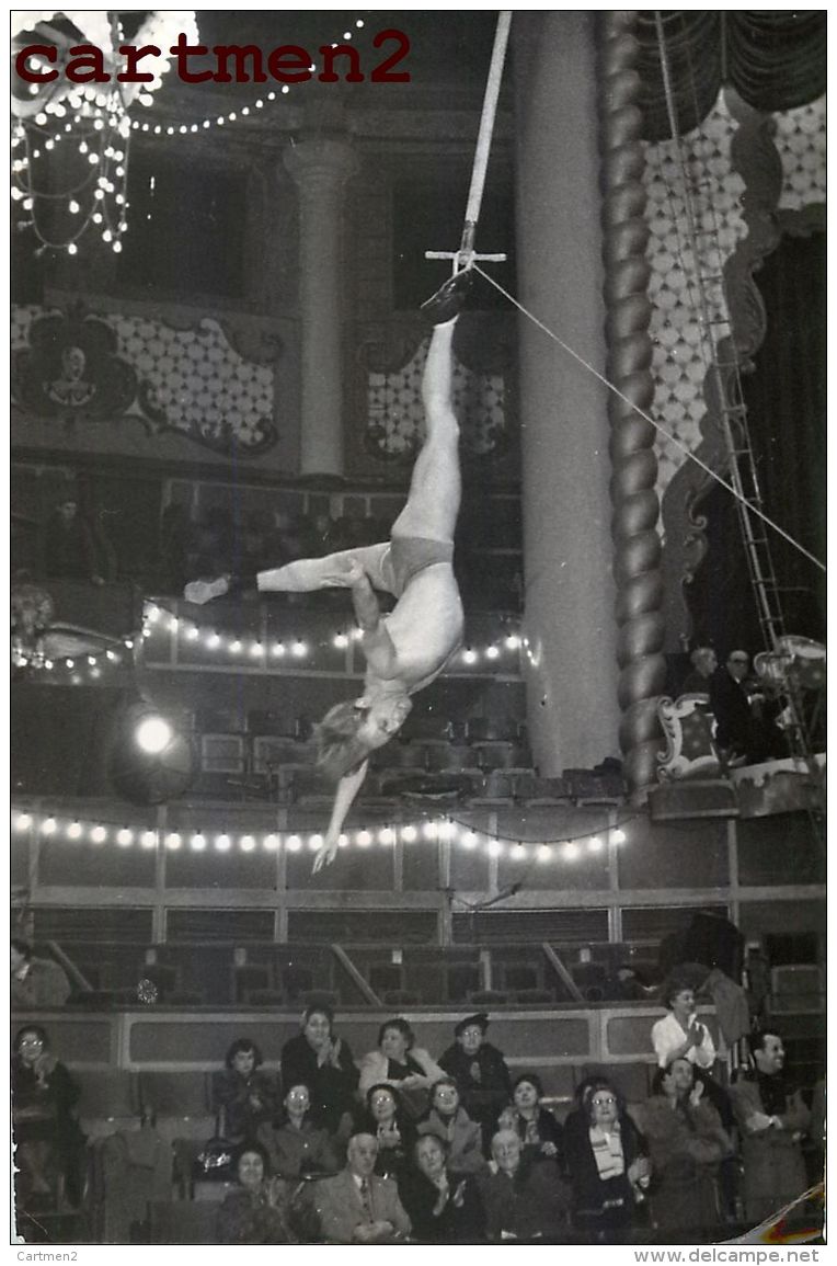 CIRQUE CIRCUS ROBERT HIRSCH ACROBATE EQUILIBRISTE PHENOMENE ZIRKUS SPECACLE - Other & Unclassified