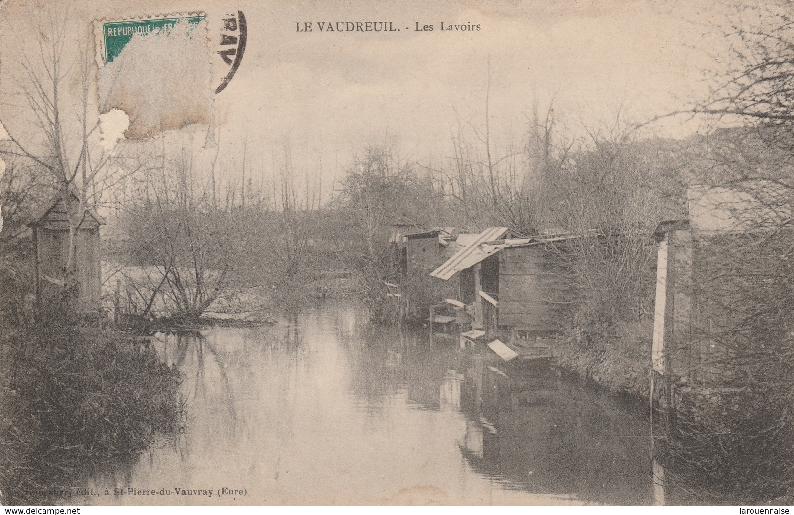 LE VAUDREUIL  - Les Lavoirs - Le Vaudreuil