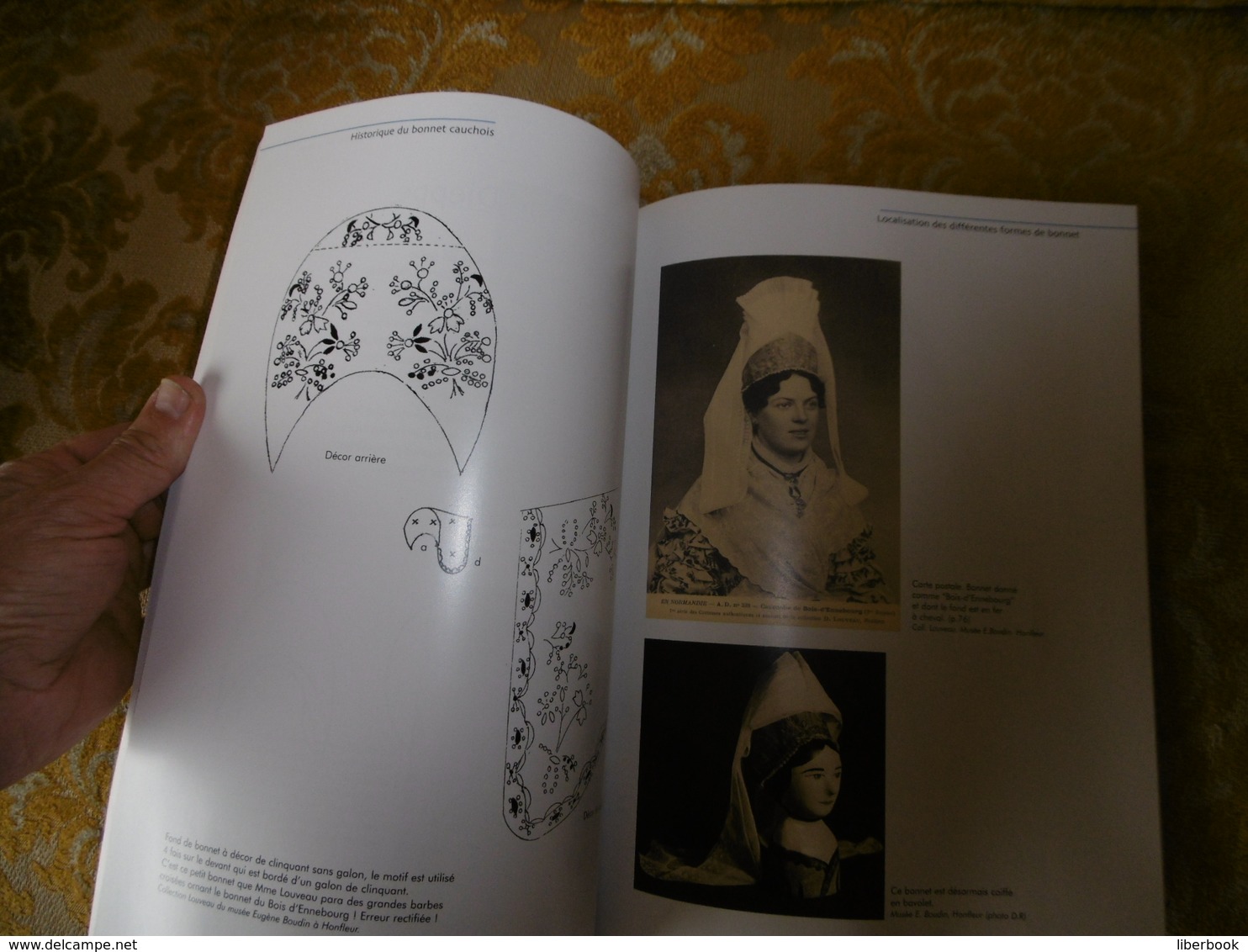 TRES RARE !! Marguerite BRUNEAU : Les BONNETS CAUCHOIS , Diversité Et évolution . 2004 - Normandie