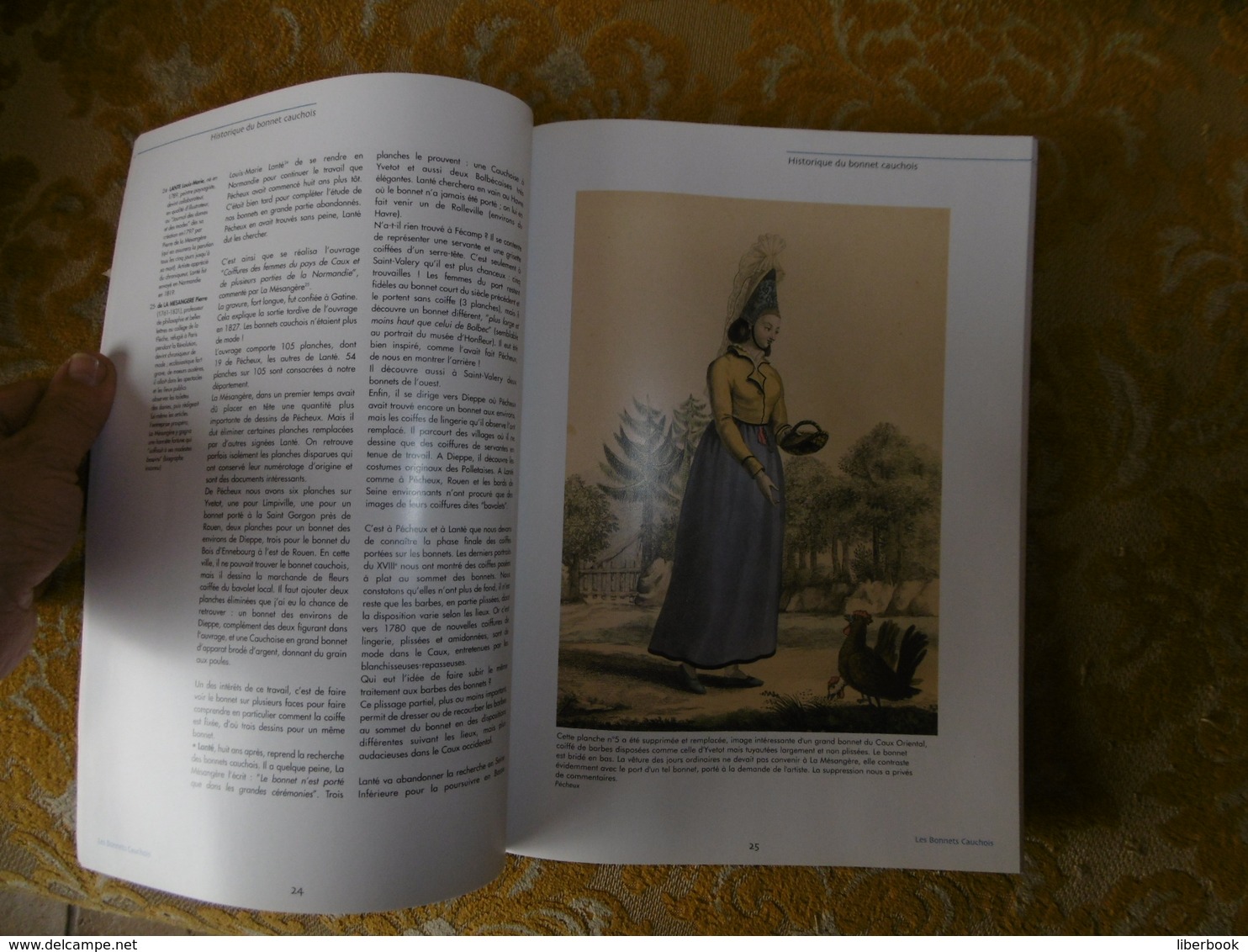 TRES RARE !! Marguerite BRUNEAU : Les BONNETS CAUCHOIS , Diversité Et évolution . 2004 - Normandie