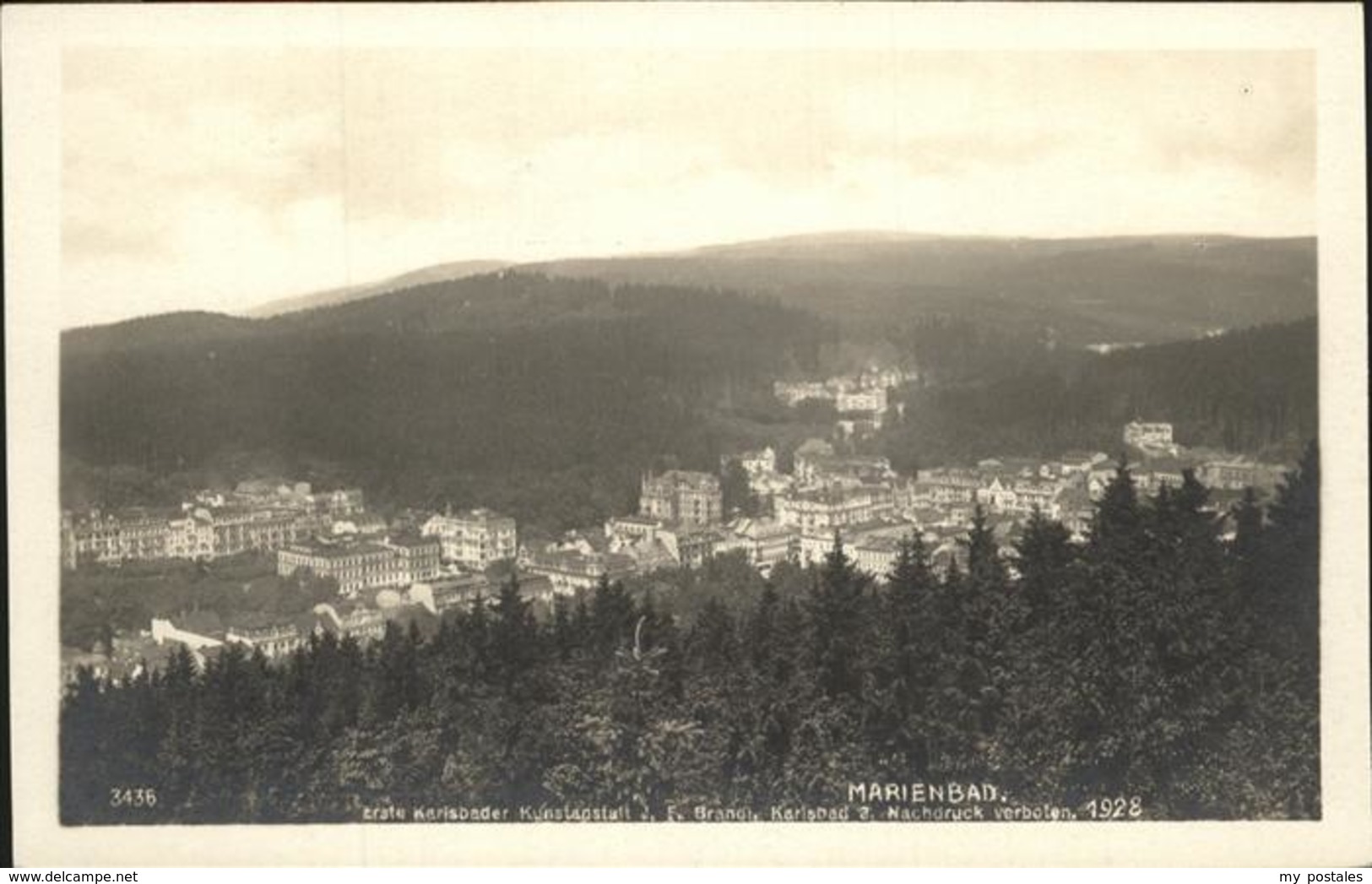 11247019 Marienbad Tschechien Boehmen - Günzburg