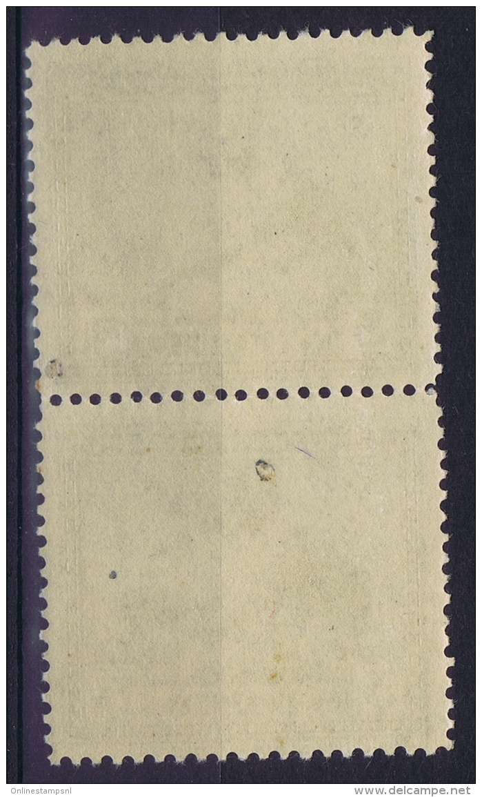 Belgian Congo: OBP 115 Pair Postfrisch/neuf Sans Charniere /MNH/**  1923 - Neufs