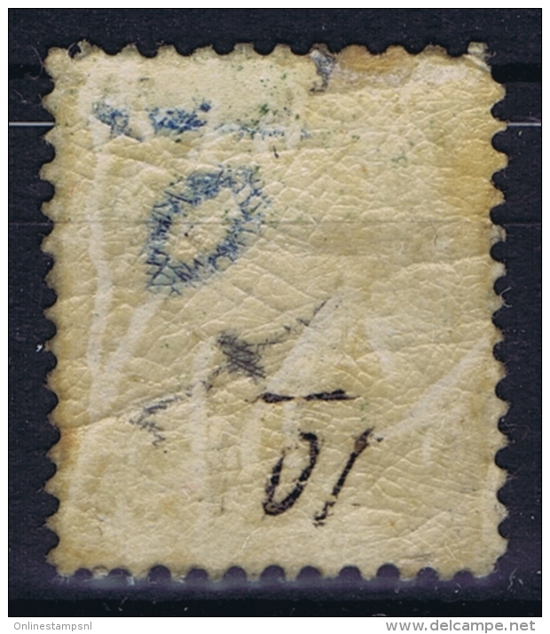 Belgium :  OBP 13 MH/* Flz/ Charniere  1863 - 1863-1864 Medaillen (13/16)