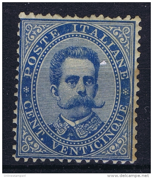 Italy: Sa 40  Mi 40 A MH/* Flz/ Charniere  1879 - Nuevos