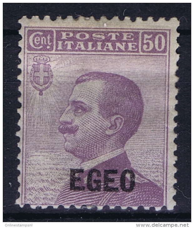 Italy: Egee Sa 2  MH/* Flz/ Charniere - Egée