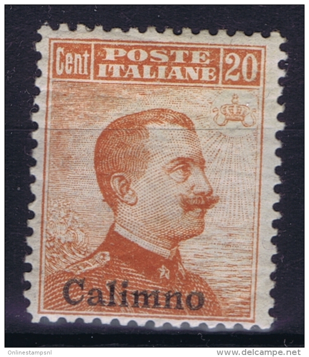 Italy: Egee Calino  Sa 9  MH/* Flz/ Charniere - Egée (Calino)