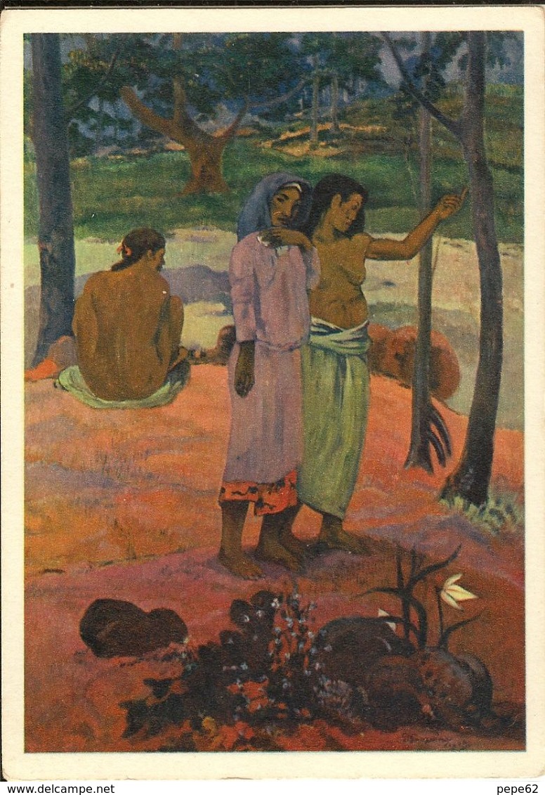 Musée Du Louvre-paul Gauguin-femmes De Tahiti-l'appel-3 Cartes-cpsm - Océanie