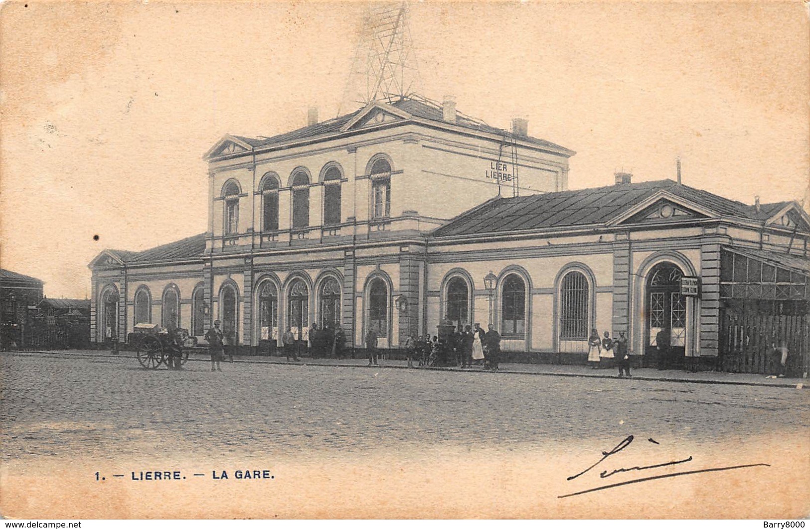 Lier  Lierre  Station  La Gare  Statie       X 3790 - Lier