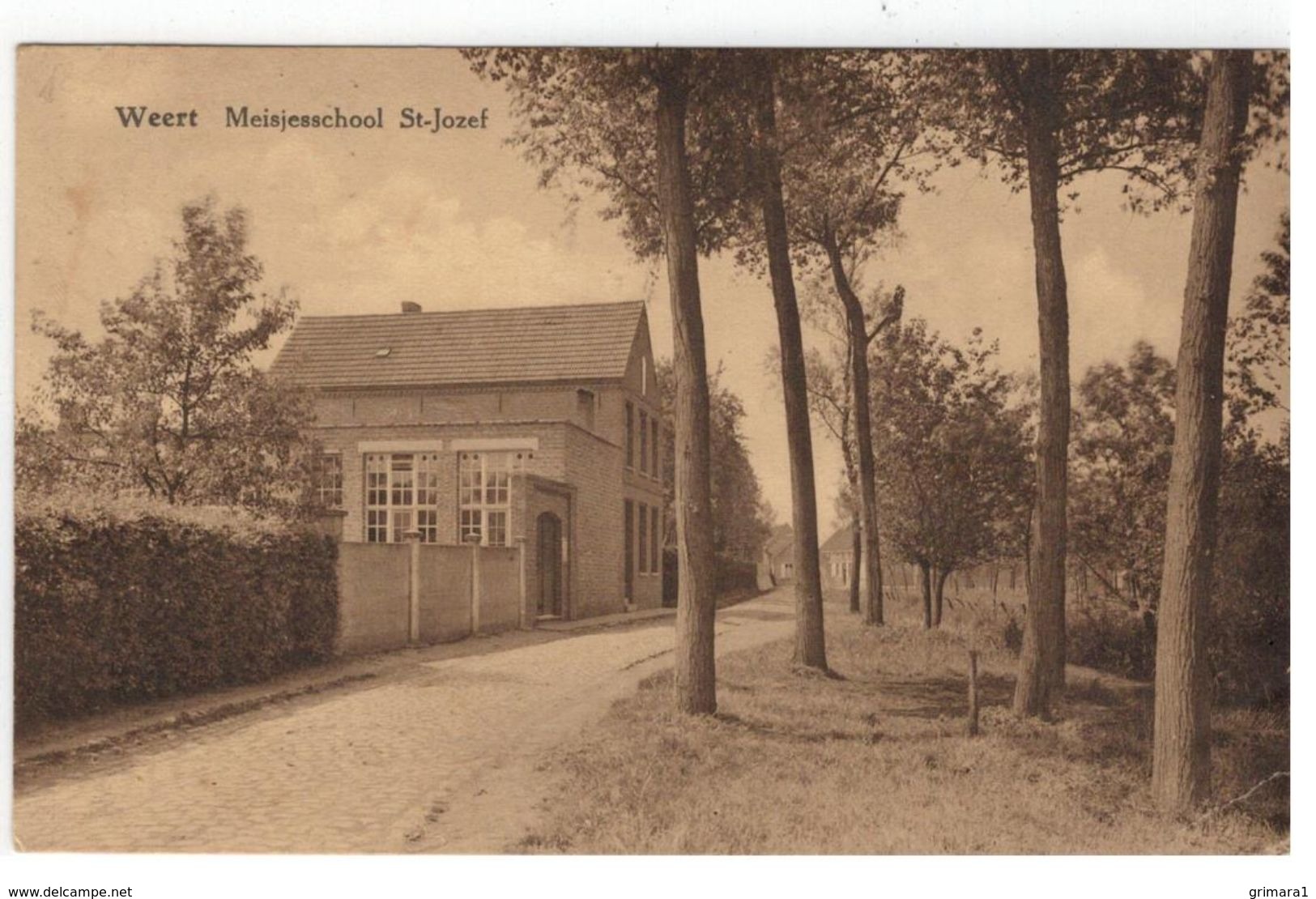 Weert  Meisjesschool St-Jozef - Bornem