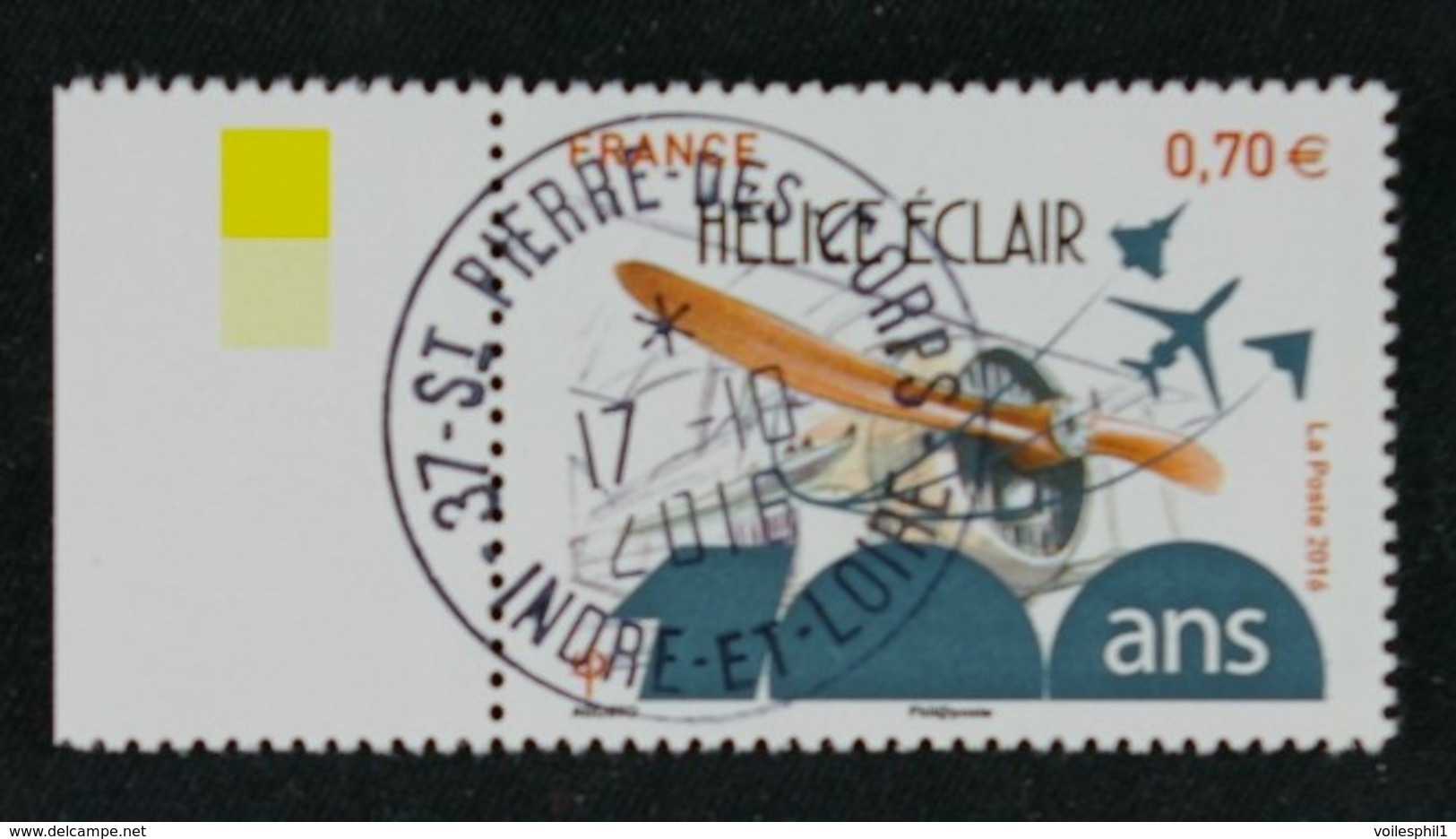 5085 Helice Eclair Oblitéré - Oblitérés