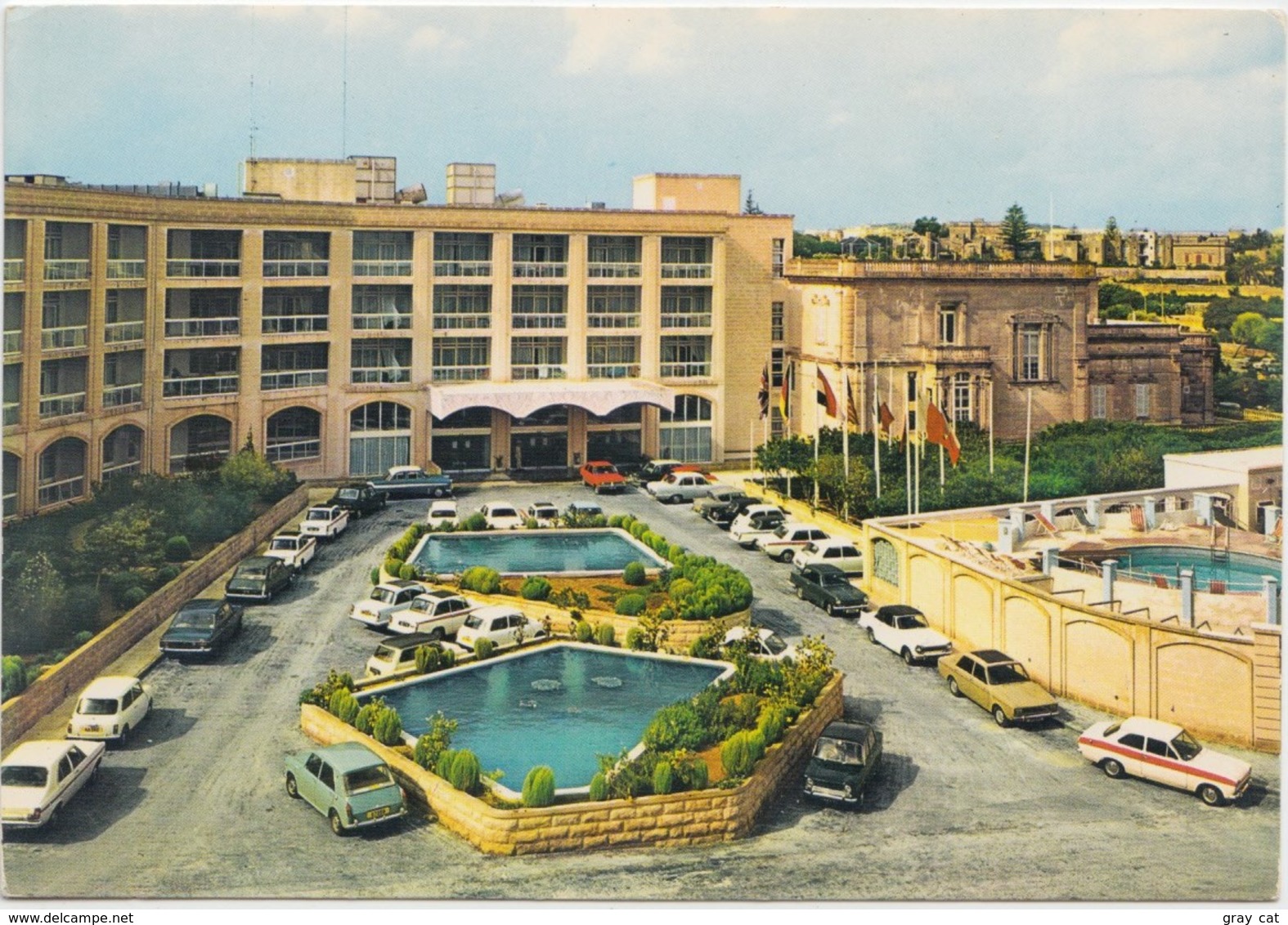 MALTA, Corinthia Palace Hotel, Attard, Unused Postcard [21067] - Malta