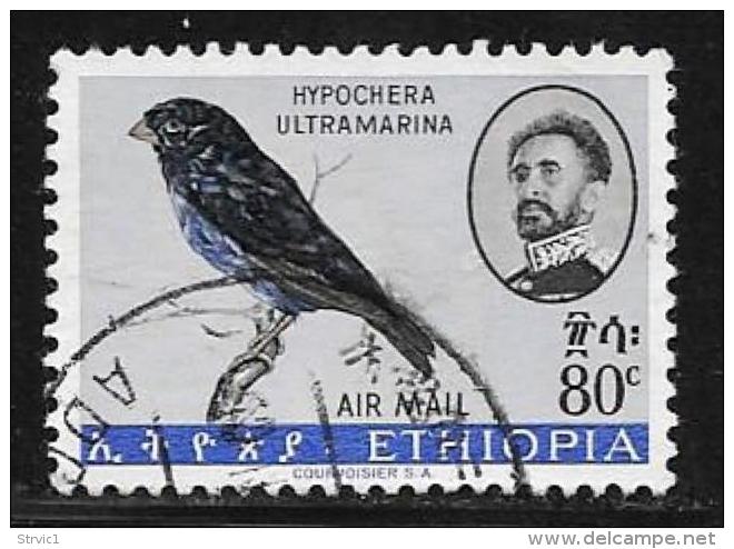 Ethiopia, Scott # C81 Used Bird, 1963 - Ethiopia