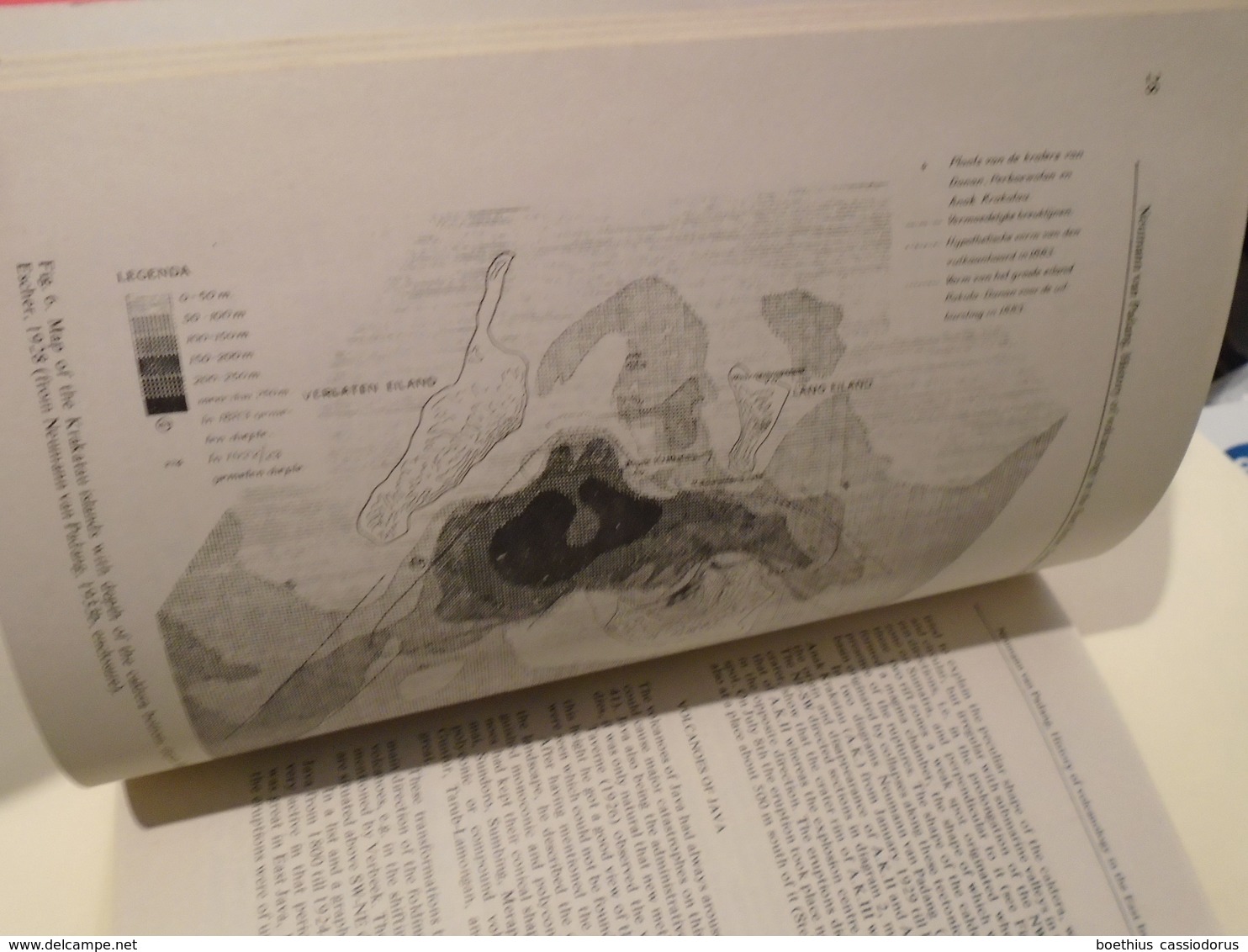 Volcanologie : SCRIPTA GEOLOGICA 71  HISTORY OF THE VOLCANOLOGY  IN THE FORMER NETHERLANDS EAST INDIES 1983 - Earth Science