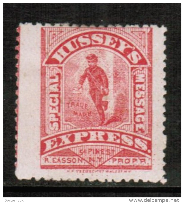 U.S.A.---Local Post  Scott # 87L75* F-VF MINT HINGED - Postes Locales