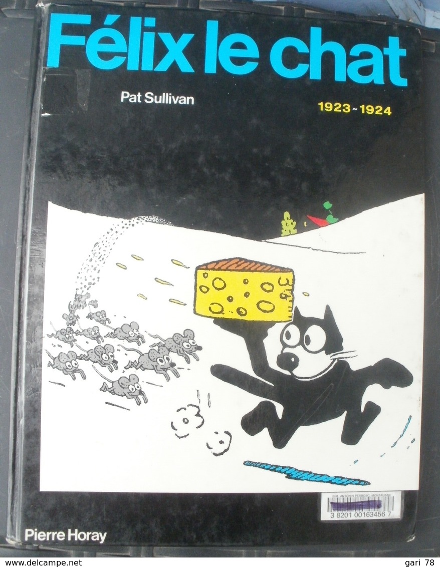 BD Pat SULLIVAN Félix Le Chat 1923-1924 - Félix Le Chat