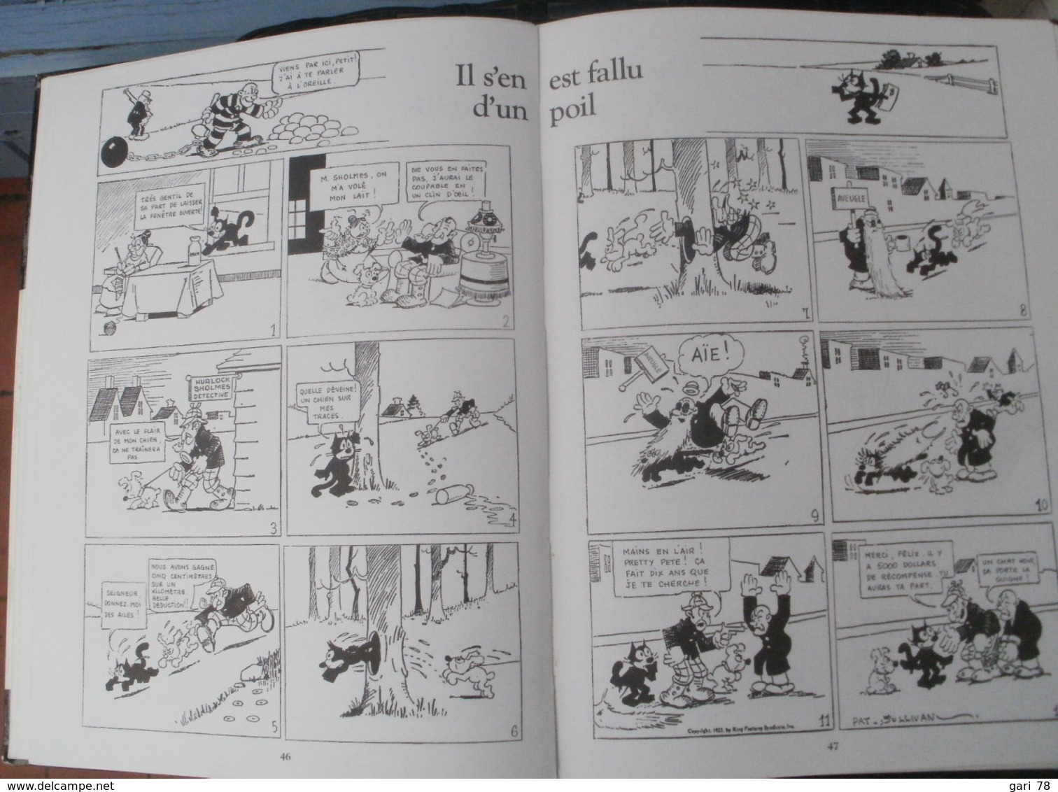 BD Pat SULLIVAN Félix Le Chat 1923-1924 - Félix De Kat