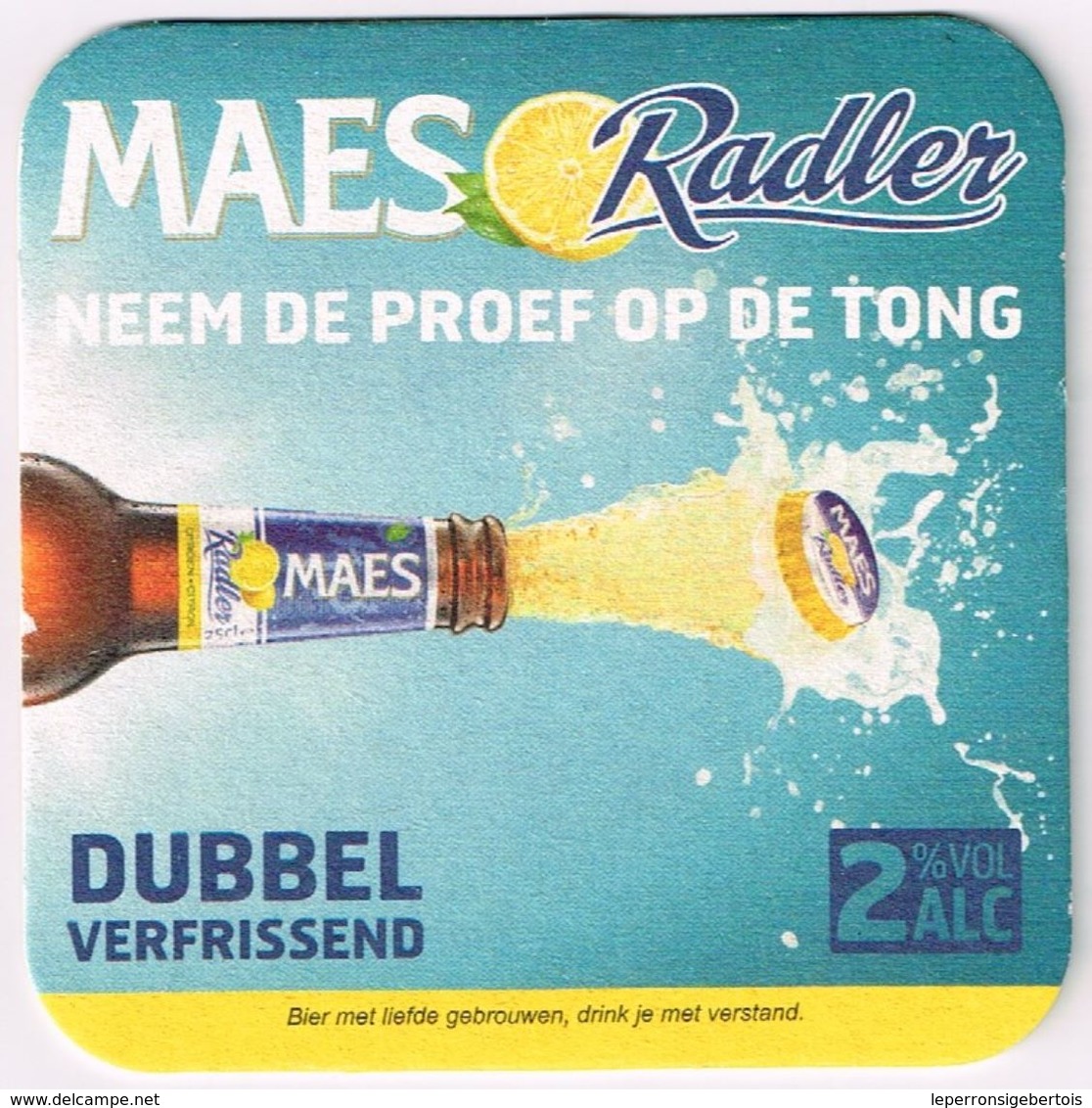 Sous-bock - Maes Radler - Sous-bocks