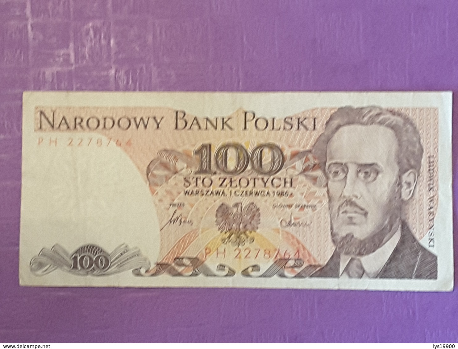 Polgne 100 Zlotych 1986  P143c  Circulé - Pologne