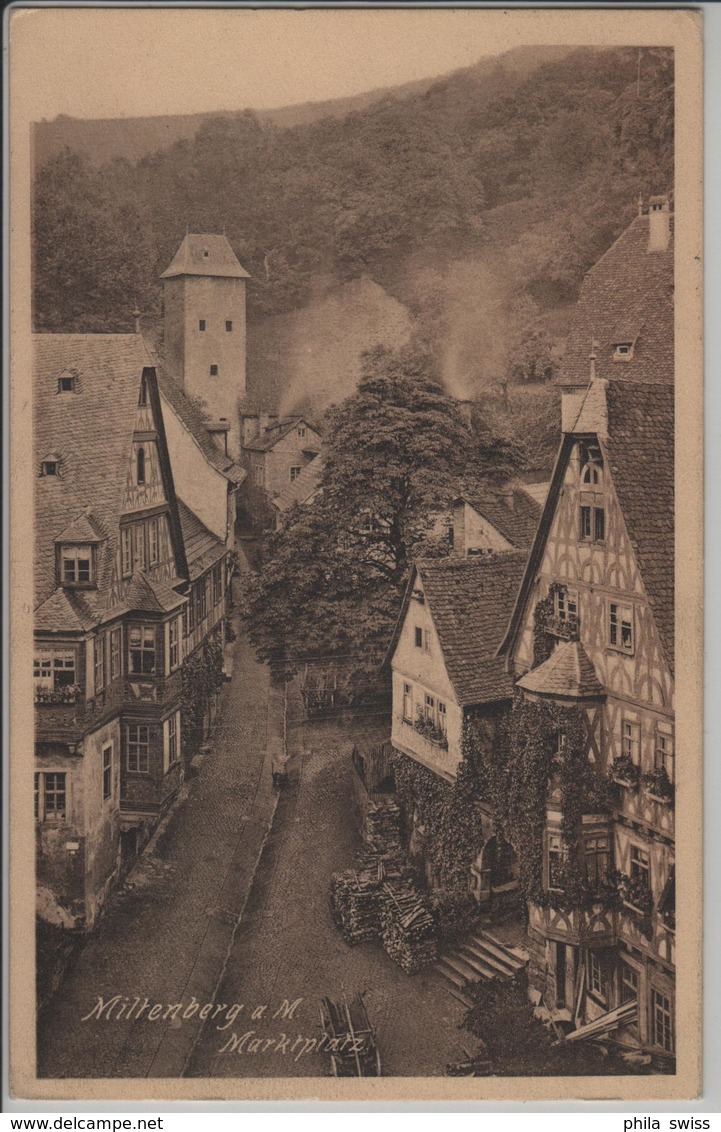 Miltenberg - Marktplatz - Miltenberg A. Main