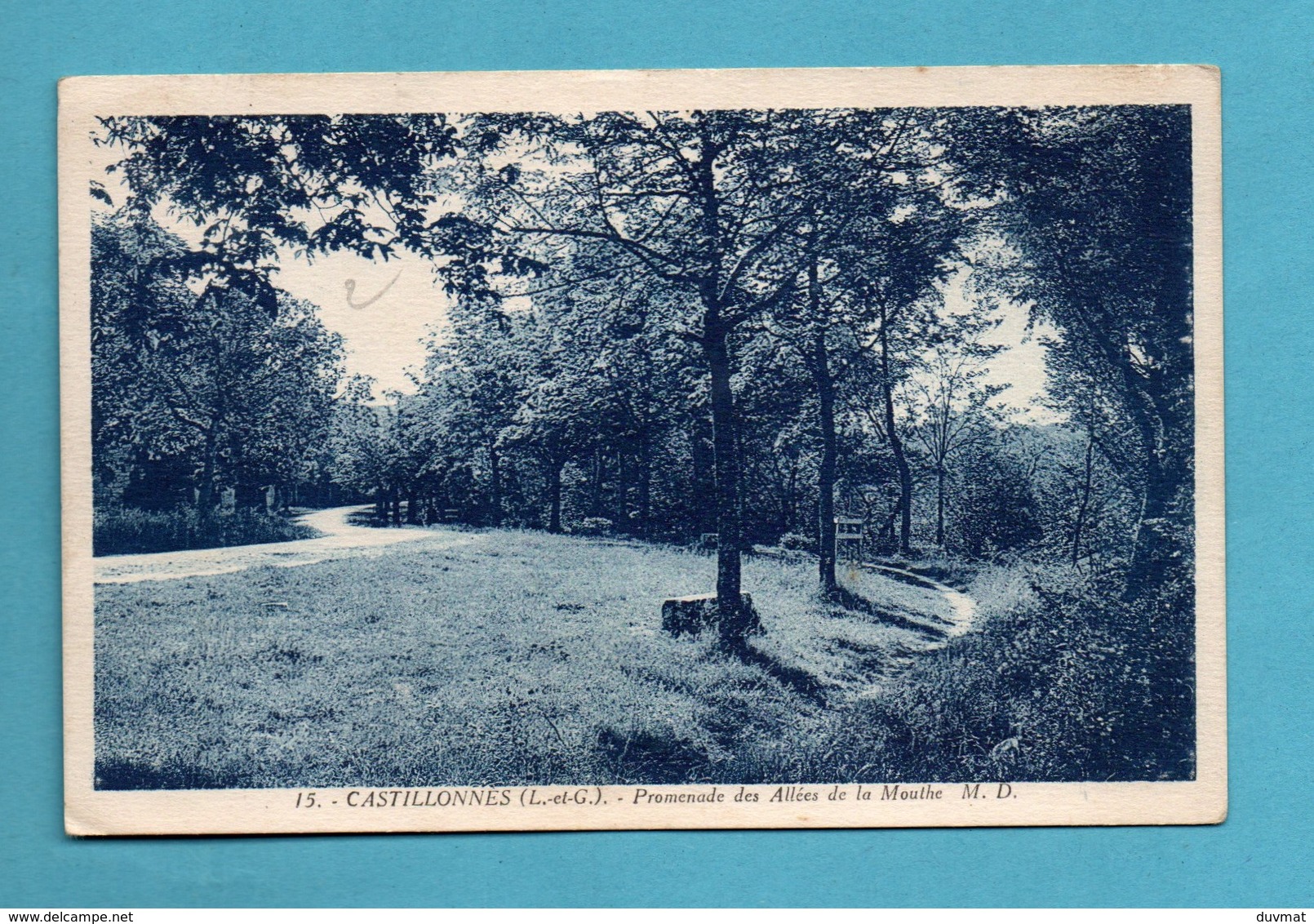 47 Lot Et Garonne Castillonnes Promenade Des Allées De La Mouthe - Autres & Non Classés