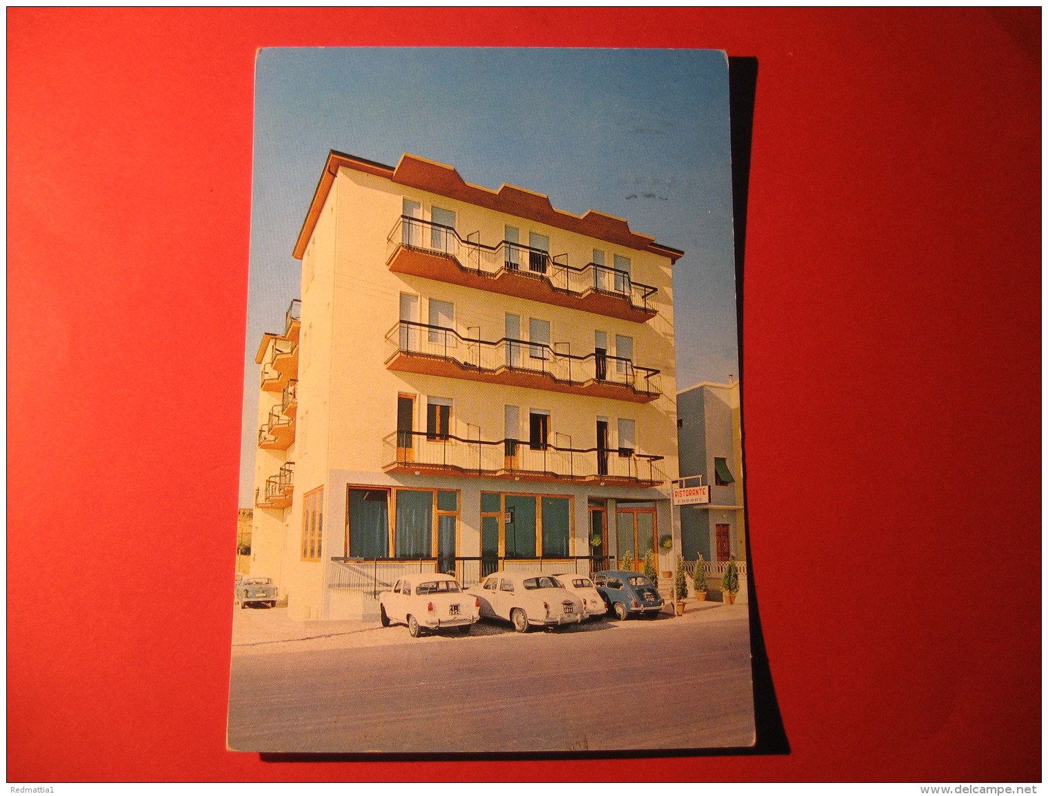 CARTOLINA   FOLLONICA HOTEL EUROPA ANIMATA     C-  289 - Grosseto