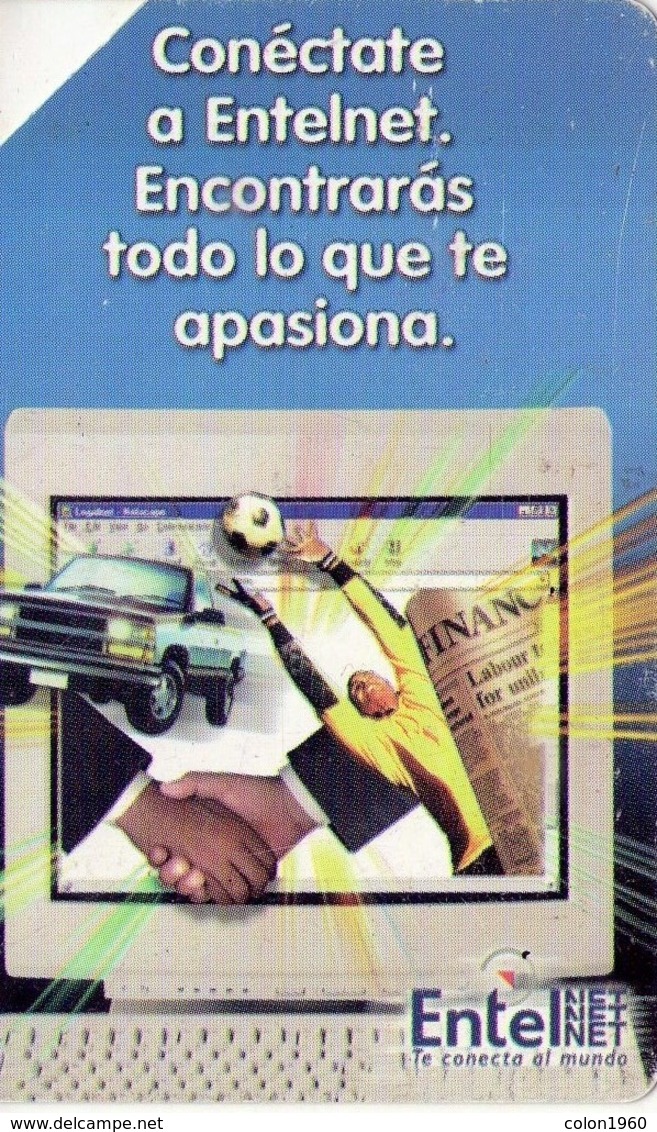 TARJETA TELEFONICA DE BOLIVIA. (010) - Bolivia