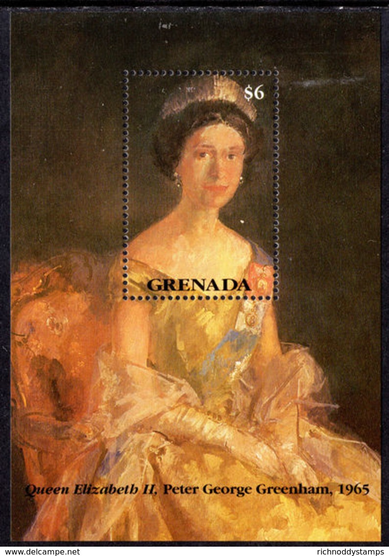 Grenada 1993 Coronation Souvenir Sheet Unmounted Mint. - Grenada (1974-...)