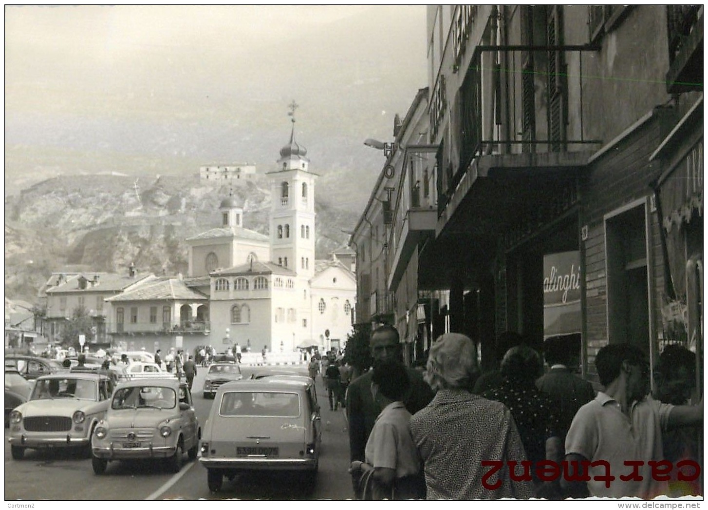 6 PHOTOGRAPHIES ANCIENNES : SUSA LA SUZE PIEMONTE ITALIA - Altri & Non Classificati