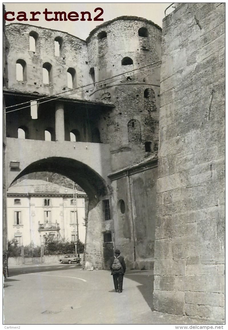 6 PHOTOGRAPHIES ANCIENNES : SUSA LA SUZE PIEMONTE ITALIA - Altri & Non Classificati