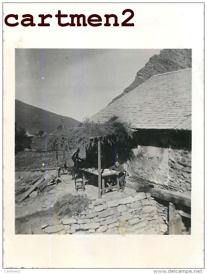 32 PHOTOGRAPHIE ANCIENNE GUERRE 39-45 SECONDE GUERRE MONDIALE PARPAILLON LA CHALPE HAUTES-ALPES ISERE MILITAIRES SOLDATS