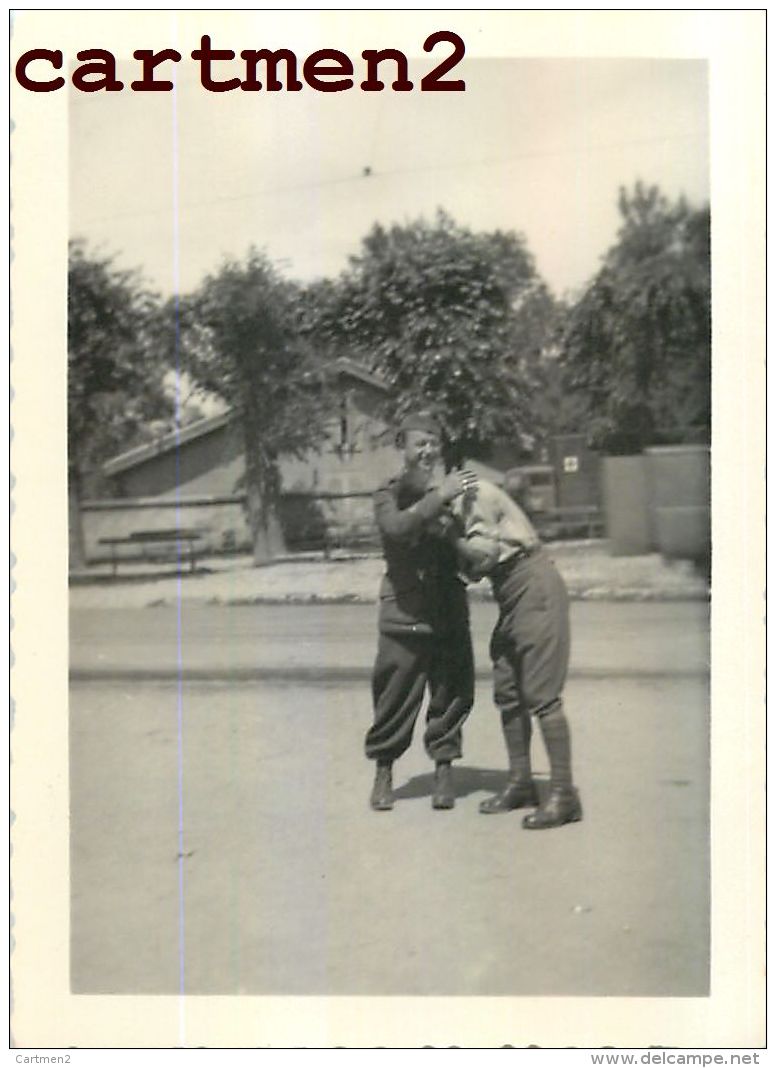 32 PHOTOGRAPHIE ANCIENNE GUERRE 39-45 SECONDE GUERRE MONDIALE PARPAILLON LA CHALPE HAUTES-ALPES ISERE MILITAIRES SOLDATS