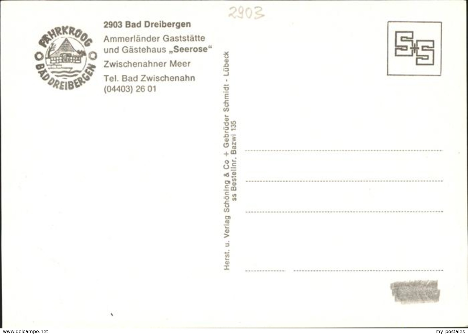 41281749 Bad Dreibergen Faehrkroog Aschhausen - Bad Zwischenahn