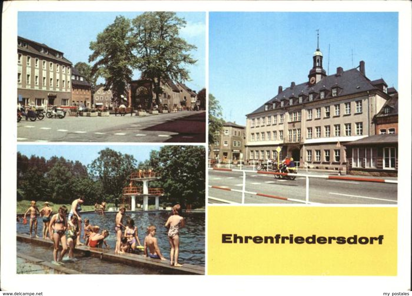 41238377 Ehrenfriedersdorf Erzgebirge Schwimmbad Baden Kinder Ehrenfriedersdorf - Ehrenfriedersdorf