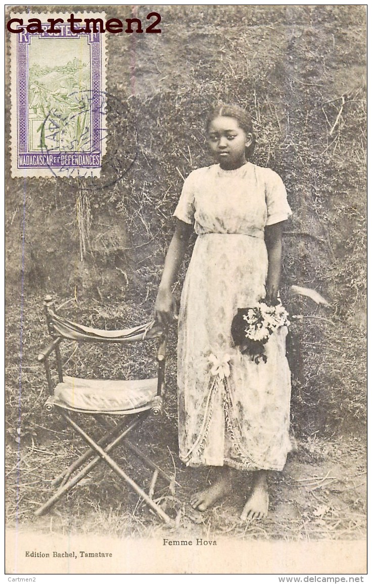 MADAGASCAR FEMME HOVA TAMATAVE ETHNOLOGIE ETHNIC - Madagascar