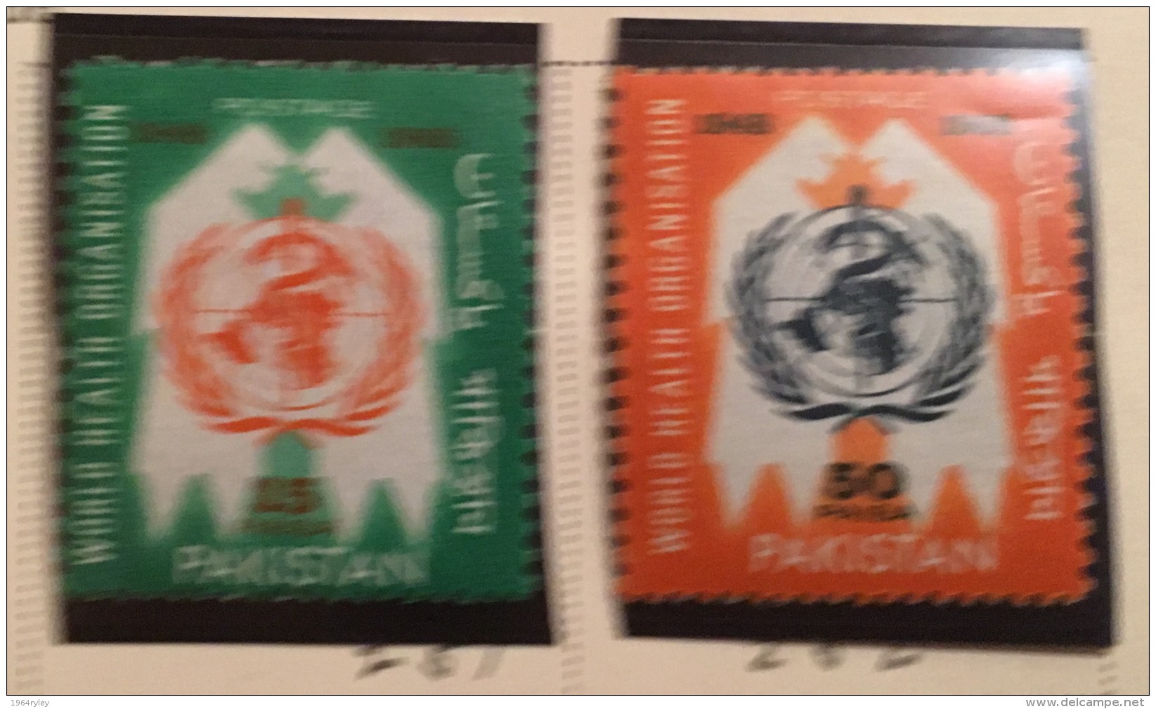 Pakistan - MNH** - 1968 - # 251/252 - Pakistan