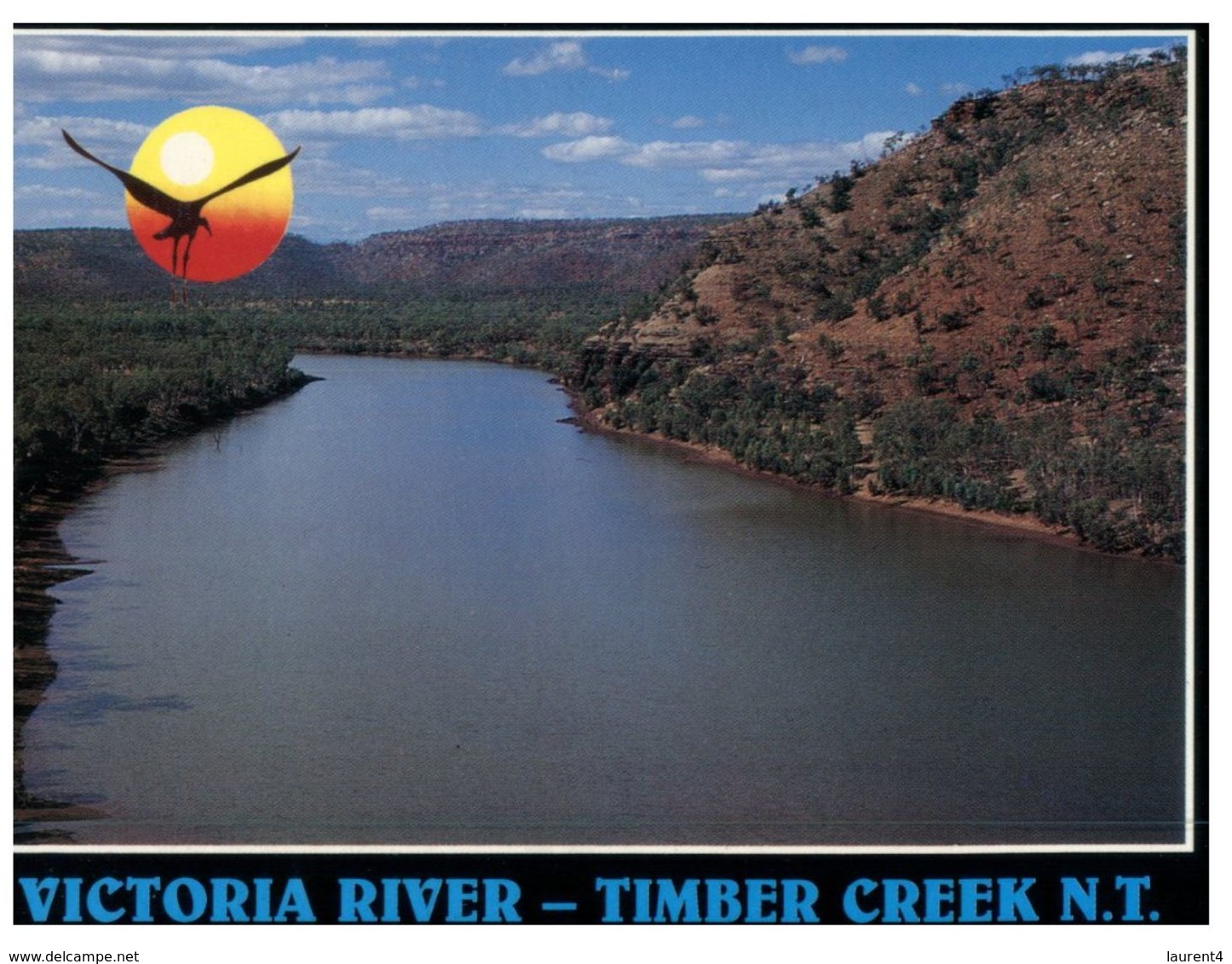 (400) Australia - NT - Timber Creek And Victoria River - Zonder Classificatie