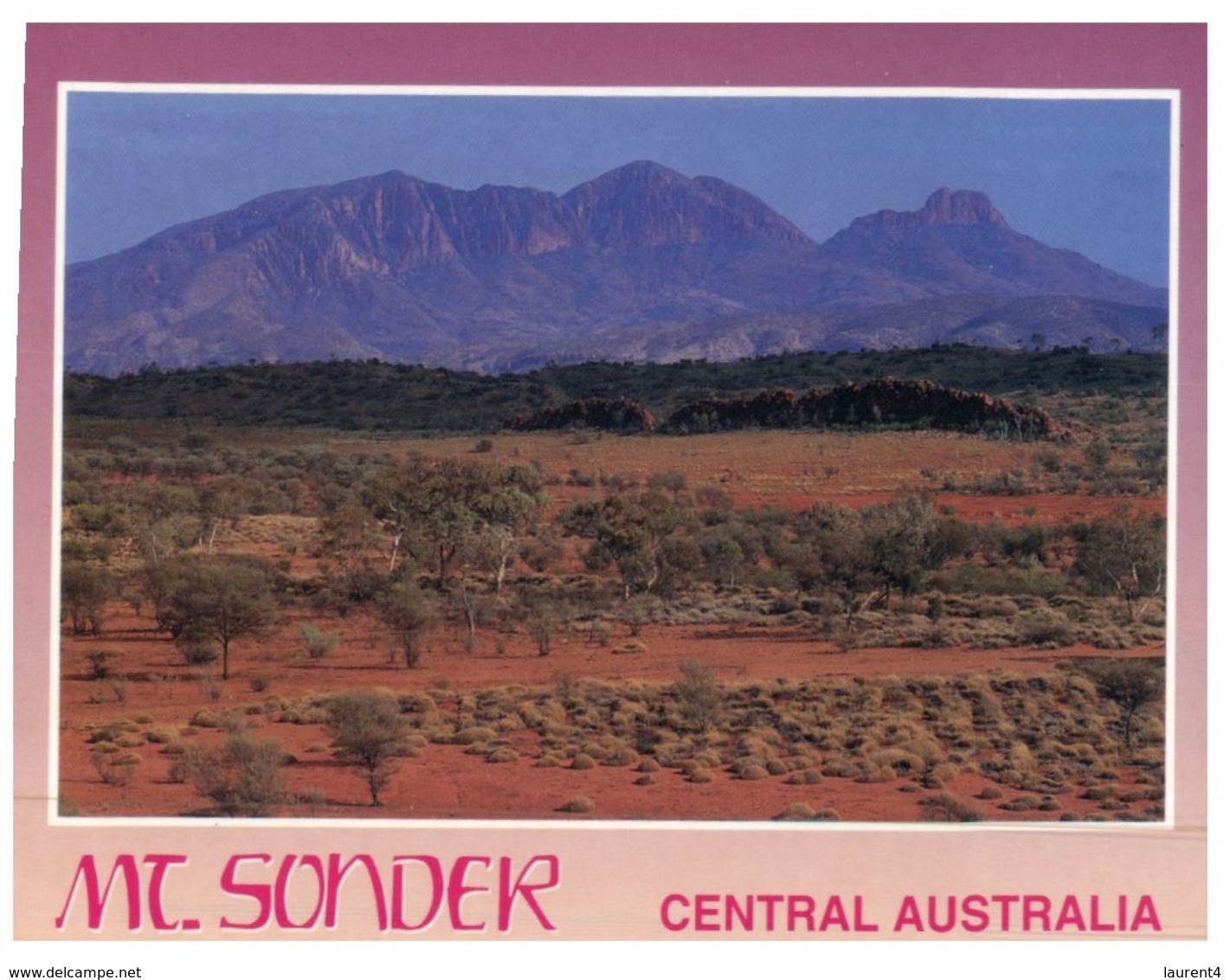 (400) Australia - NT - Mt Sonder - The Red Centre