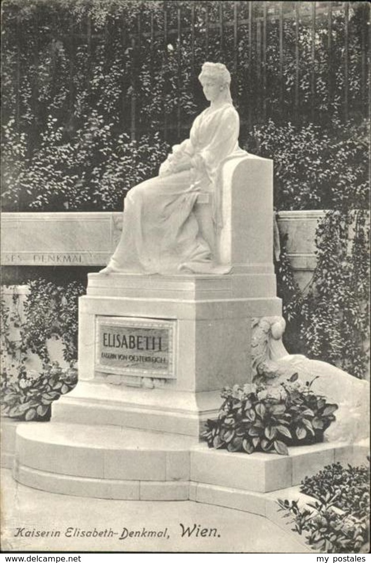 11265614 Wien Kaiserin Elisabeth Denkmal - Sonstige & Ohne Zuordnung