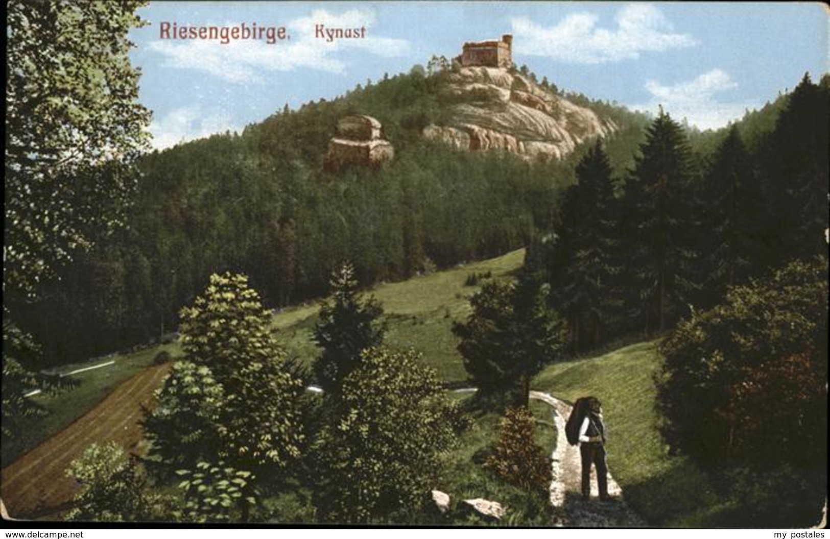 11233804 Kynast Riesengebirge  Beroun - Guenzburg