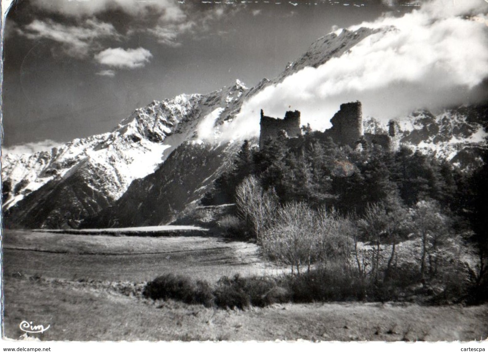 Saint Firmin Chateau Fort St Firmin Et Montagne Chaillot Vue Aerienne 1960 CPM Ou CPSM - Other & Unclassified