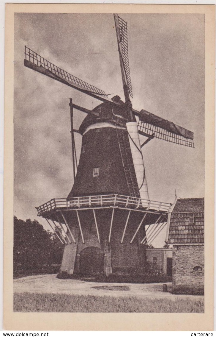 PAYS BAS,noord Holland,HOLLANDSE MOLENSERIE,moulin à Vent Hollandais,production De Farine,rare - Sonstige & Ohne Zuordnung